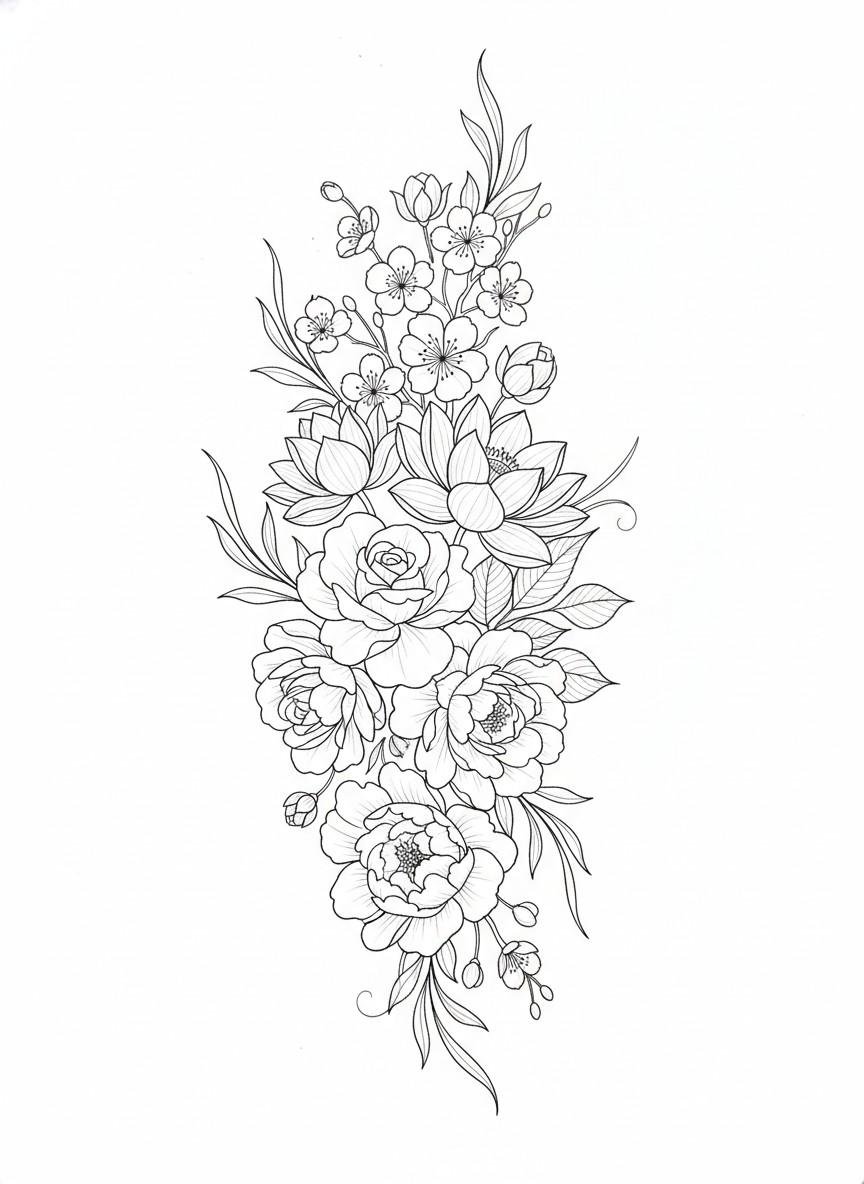 Flower Tattoo