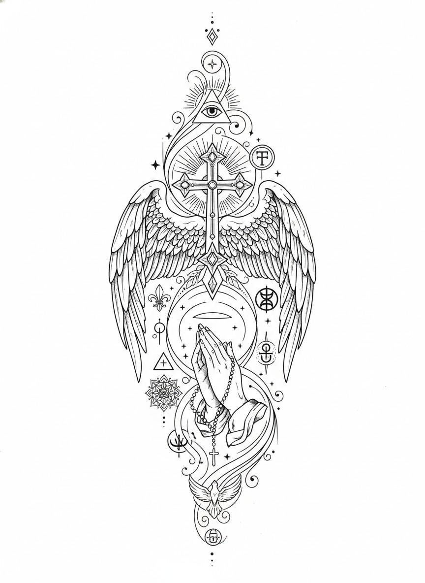 Religious Tattoo