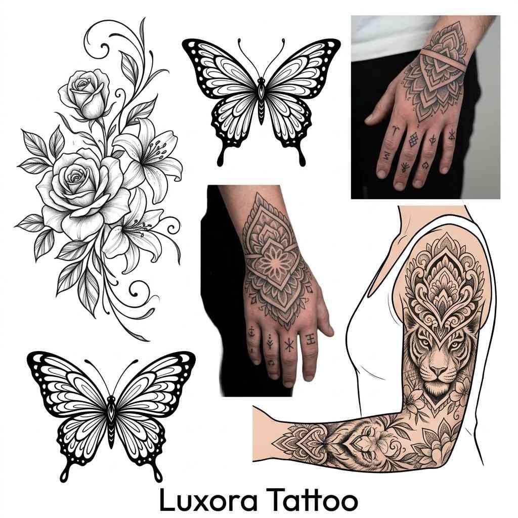 Tattoo Collage